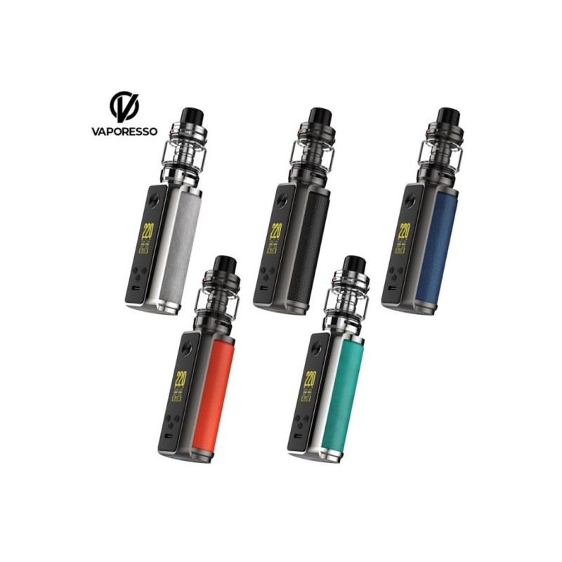 KIT TARGET 200 ITANK 2 NEW COLORS - VAPORESSO