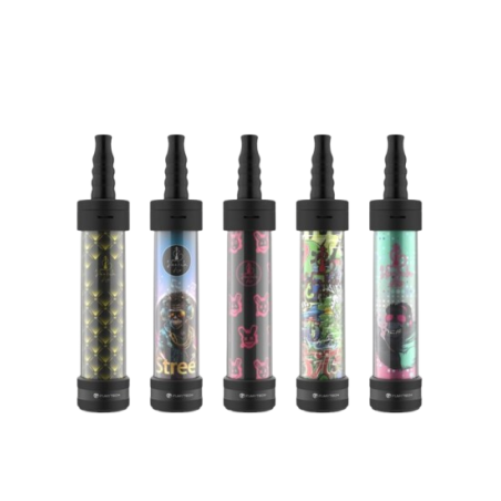 E-CHICHA PORTABLE HOOKAH AIR 6ML 3200MAH - FUMYTECH