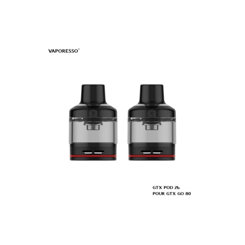 CARTOUCHE GTX GO 80 POD 26 5ML - VAPORESSO