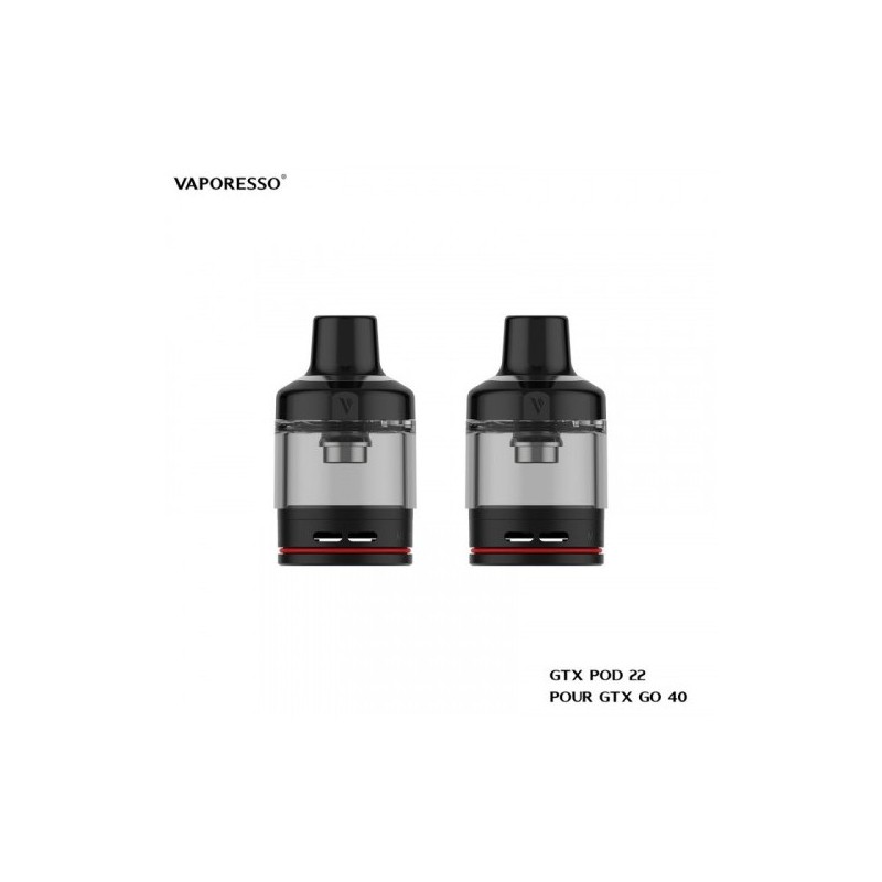 CARTOUCHE GTX GO 40 POD 22 3.5ML - VAPORESSO