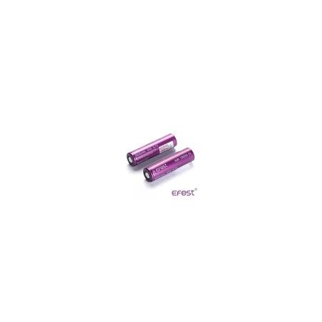 ACCU PURPLE IMR 18650 - 3500mAh - 20A - EFEST