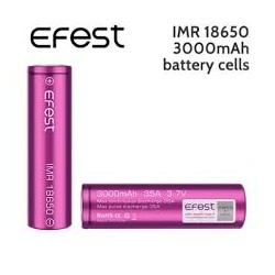 ACCU PURPLE 18650 - 3000mAh...