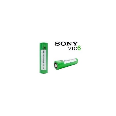 ACCU 18650 VTC6 - 3000MAH - 30A - SONY