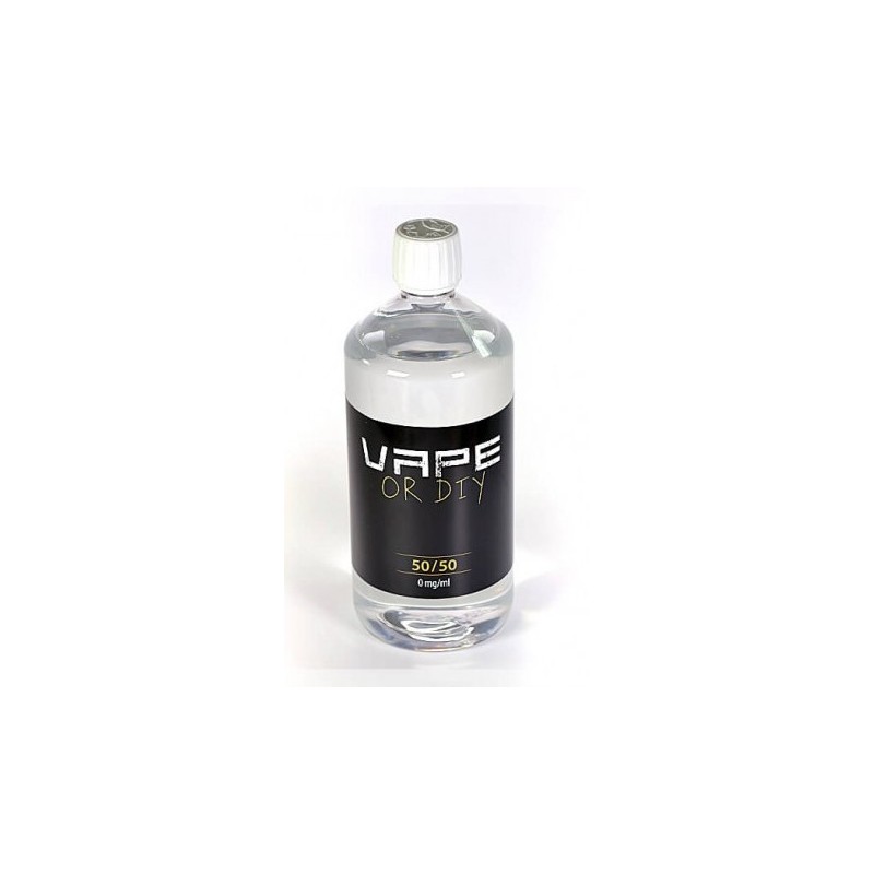 1L Base 50 / 50 6 mg - Vape Or Diy