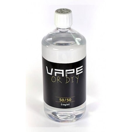 1L Base 50 / 50 6 mg - Vape Or Diy