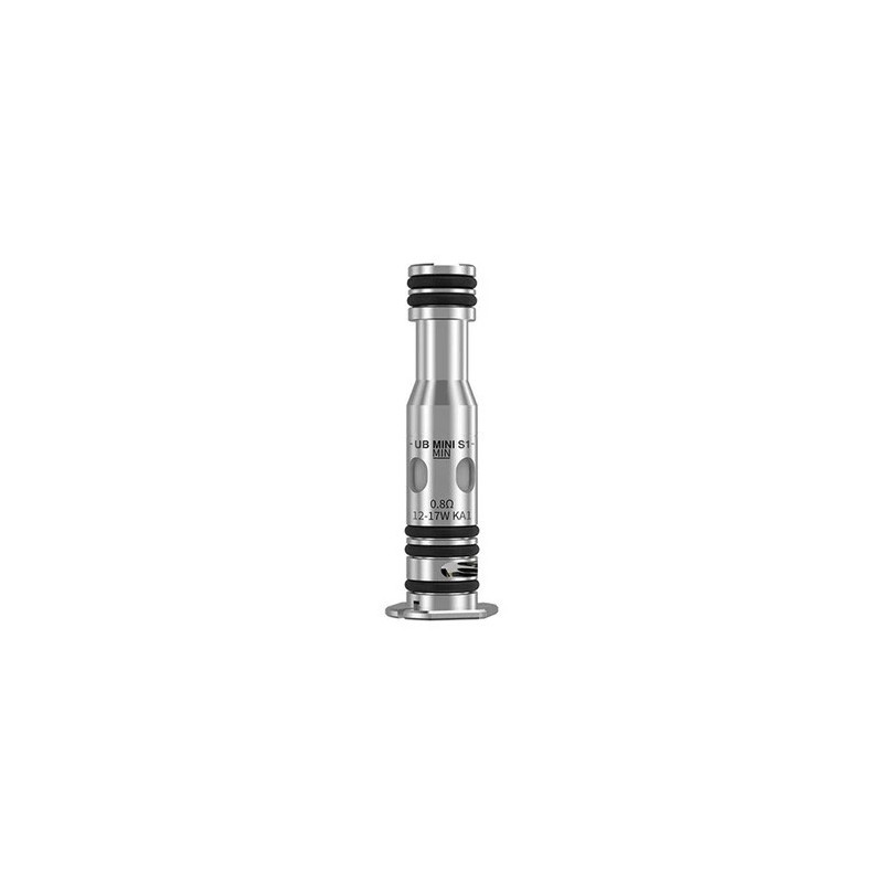 R�SISTANCES UB MINI S1 0.8 / S2 1.0 (1PC) - LOST VAPE